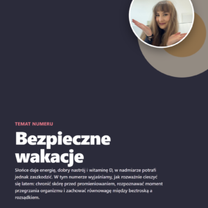 Magazyn Powiedz To Nr 02 Lipiec 2026 Bezpieczne wakacje okładka