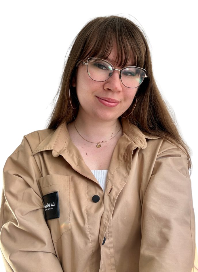 Julia Orzechowicz, logopeda w gabinecie Powiedz To
