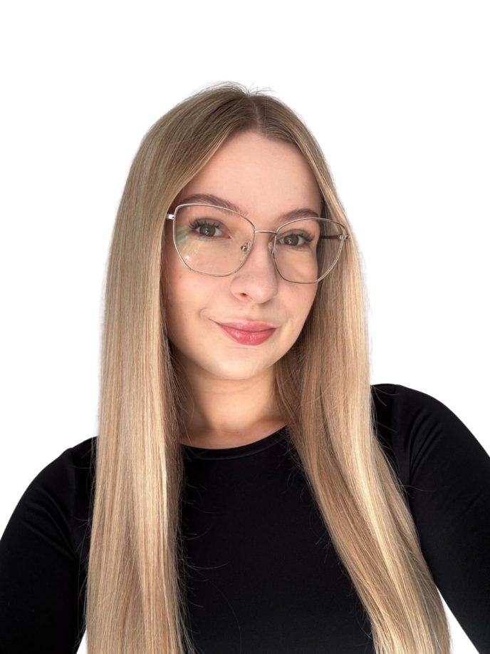 Gabriela Kierzkowska, logopeda w gabinecie Powiedz To