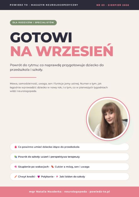 Magazyn Powiedz To Nr 03, Sierpień 2026, Gotowi na wrzesień