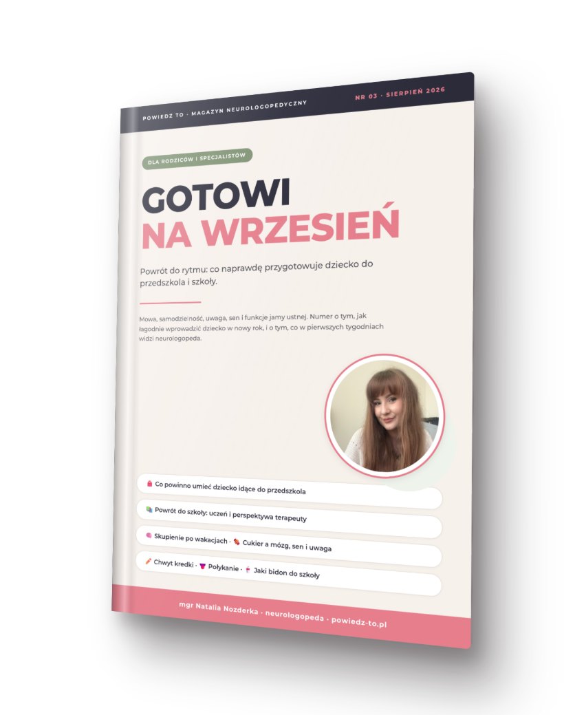 Magazyn Powiedz To Nr 03 Sierpień 2026, Gotowi na wrzesień, okładka