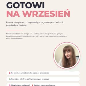 Okładka Magazynu Powiedz To Nr 03 Sierpień 2026, Gotowi na wrzesień