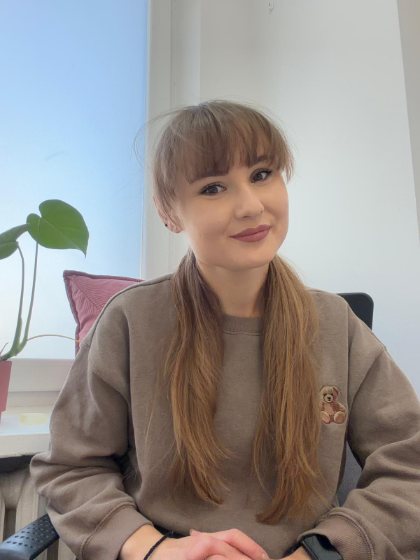 Natalia Nozderka, neurologopeda, gabinet Powiedz To w Białymstoku