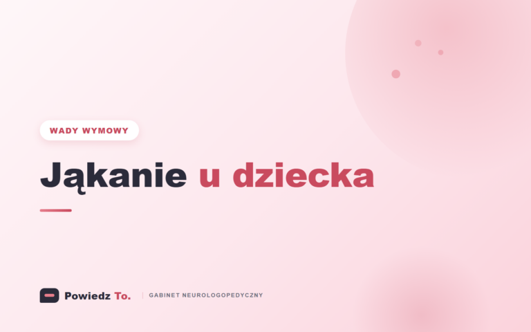 Czym jest jąkanie?