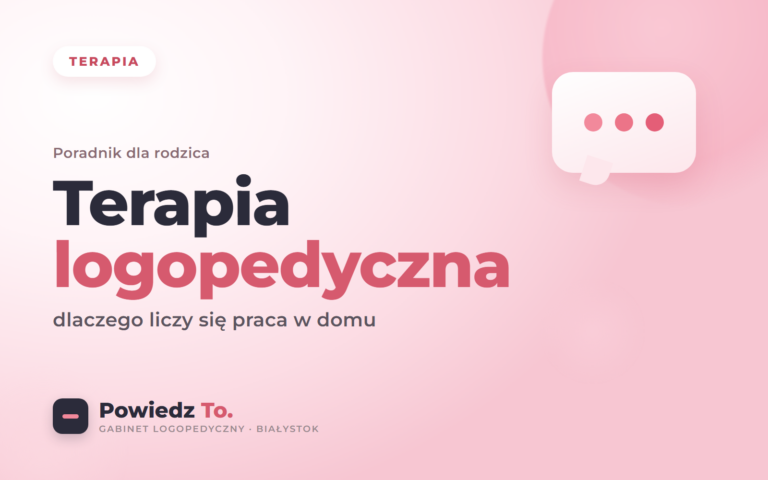 Terapia logopedyczna
