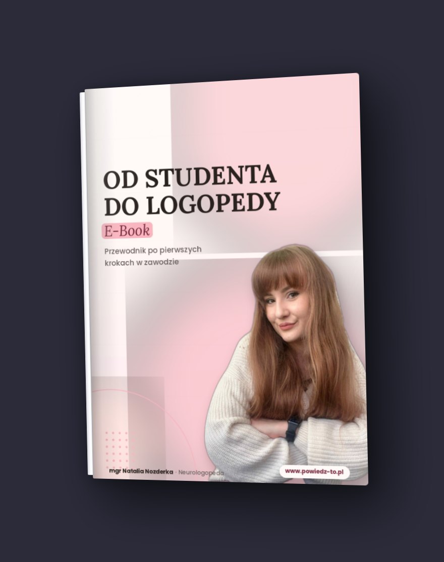 E-book Od studenta do logopedy, przewodnik po pierwszych krokach w zawodzie