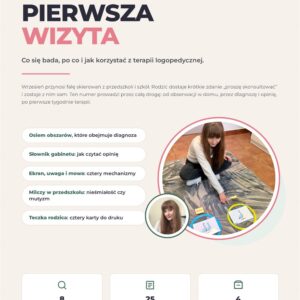 Okładka magazynu Powiedz To Nr 04 Wrzesień 2026, Pierwsza wizyta, przewodnik rodzica